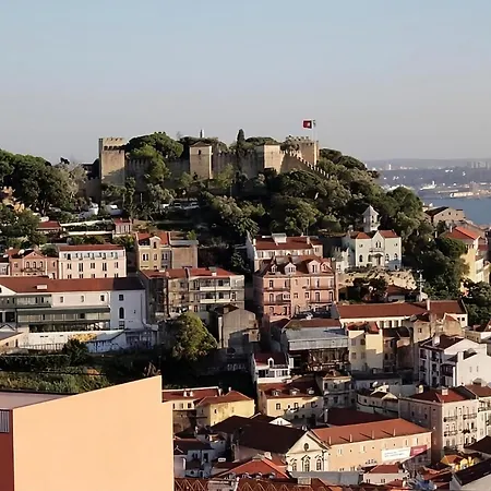 Downtown Lejlighed Lisboa